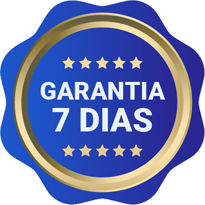 7 dias de garantia